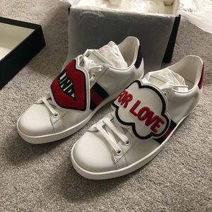New Gucci “blind for love” sneaker